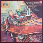Arthur Rubinstein, César Franck, Johann Sebastian Bach - Ferruccio Busoni, Wolfgang Amadeus Mozart - Prélude, Chorale And Fugue / Chaconne / Rondo In A Minor (LP, Album)