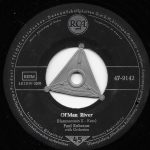 Paul Robeson - Ol'Man River (7", Single, Mono)