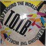 T.O.T.B. - Rap Around The World (12", Maxi)