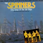 The Spinners - Sing Songs Of The Tall Ships (LP, Album, RE)
