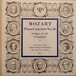 Mozart*, Zurich Tonhalle Orchestra*, Frank Pelleg, Otto Ackermann - Piano Concerto In D "Coronation Concerto" K. 537 (10")