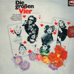 Various - Die Großen Vier (LP, Comp)