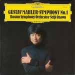 Gustav Mahler - Boston Symphony Orchestra, Seiji Ozawa - Symphony No.1 (LP)