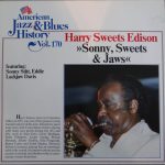 Sonny Stitt, Harry Edison & Eddie "Lockjaw" Davis - Sonny, Sweets & Jaws (LP, RE)