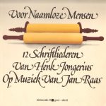 Henk Jongerius, Jan Raas - Voor Naamloze Mensen (LP)