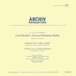 Johann Sebastian Bach, Maria Stader, Willi Bauer ∙ Kurt Hausmann, Otto Büchner, Fritz Henker ∙ Hedwig Bilgram, Münchener Bach-Orchester, Karl Richter - „Jauchzet Gott In Allen Landen“ (Kantate Am 15. Sonntag Nach Trinitatis, BWV 51) / „Weichet Nur, Betrübte Schatten“ (Hochzeitskantate, BWV 202) (LP, Mono)