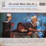 Various - Die Große Music-Box Nr. 4 (LP, Comp, Mono)