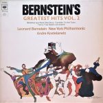 Leonard Bernstein, New York Philharmonic, André Kostelanetz - Bernstein's Greatest Hits Vol. 2 (LP, Comp)