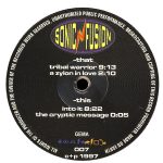 Sonic Fusion - Tribal Warrior (12")