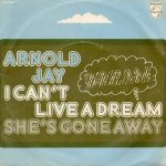 Arnold Capitanelli - I Can't Live A Dream (7", Single)