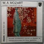 Wolfgang Amadeus Mozart, Richard Schönhofer - Klarinettenquintett KV 581  (10", Mono)