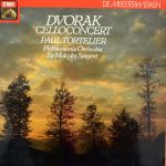 Antonín Dvořák - Paul Tortelier, Philharmonia Orchestra, Sir Malcolm Sargent - Celloconcert (LP, RE, RP)