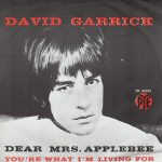 David Garrick - Dear Mrs. Applebee (7", Single)