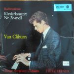 Sergei Vasilyevich Rachmaninoff - Van Cliburn, Chicago Symphony Orchestra, Fritz Reiner - Klavierkonzert Nr. 2 c-moll (LP, Mono)
