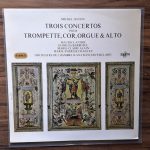 Michel Haydn* - Maurice André, Georges Barboteu, Marie-Claire Alain, Marie-Thérèse Chailley*, Orchestre De Chambre Jean-François Paillard, Jean-François Paillard - Trois Concertos Pour Trompette, Cor, Orgue & Alto (LP, Album)