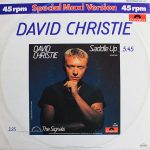 David Christie - Saddle Up (12", Maxi)