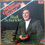 Rudi Schuricke - Meine Lieblingslieder (LP, Comp)
