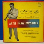 Artie Shaw - Artie Shaw Favorites (3x7", Comp + Box)
