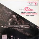 Sviatoslav Richter, Johannes Brahms, Chicago Symphony Orchestra, Erich Leinsdorf - Brahms Concerto No. 2 (LP)