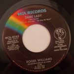 Roger Williams (2) - Solace / Dark Lady (7", Single)