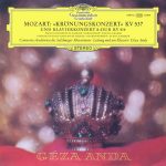 Wolfgang Amadeus Mozart, Camerata Academica Salzburg, Géza Anda - »Krönungskonzert« KV 537 Und Klavierkonzert A-dur KV 414 (LP)