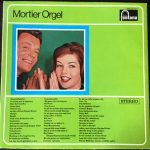 Mortierorgel - Mortierorgel (LP, Comp)