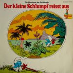 Margarita Meister, Yvan Delporte Und Peyo - Der Kleine Schlumpf Reisst Aus (LP)