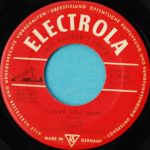 Conny Froboess - I Love You, Baby (7", Single)