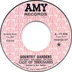 Cast Of Thousands (3) - Country Gardens (7", Single, Promo)