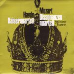 Joseph Haydn / Wolfgang Amadeus Mozart, Paganini Quartet - Kaiserquartett / Dissonanzenquartett (LP)