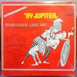 Richard Rodgers, Lorenz Hart, Bob Dishy, Christopher Hewett, Ellen Ray - By Jupiter (LP, Album)
