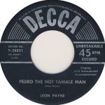 Leon Payne - Pedro The Hot Tamale Man / Don't Be Afraid (7", Single)