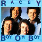 Racey - Boy Oh Boy (7", Single)