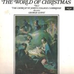 St. John's College Choir - The World Of Christmas Vol. 2 (LP)