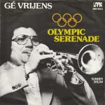 Gé Vrijens - Olympic Serenade (7", Single)