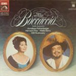 Franz von Suppé - Anneliese Rothenberger, Hermann Prey, Walter Berry, Willi Boskovsky - Boccaccio (Großer Querschnitt) (LP, Quad)