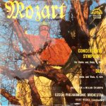 Wolfgang Amadeus Mozart - Josef Suk, Milan Škampa, The Czech Philharmonic Orchestra, Kurt Redel - Sinfonia Concertante In E-Flat For Violin And Viola, K. 364 / Duo In B-Flat, K. 424 (LP)
