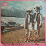 Ľudová Hudba Eugena Farkaša - Slovenský Folklór (LP)