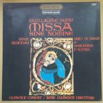 Guillaume Dufay, Clemencic Consort - Missa Sine Nomine - Danze Medioevali - Libro di Danze di Margherita d'Austria (LP, Gat)