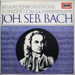 Johann Sebastian Bach, Südwestdeutsches Kammerorchester ∙ Friedrich Tilegant Mit Kraft-Thorwald Dilloo ∙ György Terebesi, Hermann Werdermann - Brandenburgische Konzerte Nr.3, 4, 5 (LP)