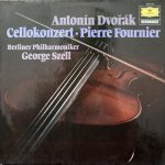 Antonín Dvořák - Pierre Fournier, Berliner Philharmoniker, George Szell - Cellokonzert (LP, RE)