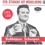 Bobbejaan Schoepen - Een Student Uit Heidelberg  (7", Single)