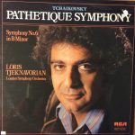 Pyotr Ilyich Tchaikovsky, Loris Tjeknavorian, London Symphony Orchestra - Pathetique Symphony   Symphony No. 6 In B Minor (LP, Album)