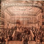 Johann Christian Bach, Collegium Aureum - Sinfonia Concertante A-Dur Für Violine, Violoncello Und Orchester / Sinfonia Es-Dur Op. 18 Nr. 1 Für Doppelorchester (LP, Gat)