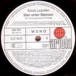 Zarah Leander - Star Unter Sternen (20 Unvergessene Erfolge) (LP, Comp, Mono)