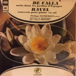 Philippe Entremont, Eugene Ormandy / Maurice Ravel, Manuel De Falla - Concerto Pour Piano En Sol / Nuits Dans Les Jardins D'Espagne (LP, Album)