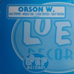 Orson W - Half Stepper (12")