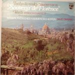Pyotr Ilyich Tchaikovsky  / Giuseppe Verdi  - Netherlands Chamber Orchestra, David Zinman - Sextett Op.70 ("Souvenir De Florence") / Streichquartett (Fassungen Für Orchester) (LP)