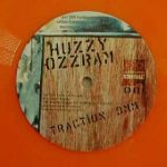 Huzzy Ozzram - Traction. 9MM (12", S/Sided, Ora)