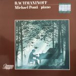 Sergei Vasilyevich Rachmaninoff, Michael Ponti - Piano Pieces (LP)